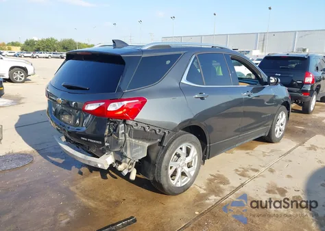 2020 Chevrolet Equinox Awd Premier 1.5L Turbo из США, поврежденный, VIN 2GNAXXEV6L6213454